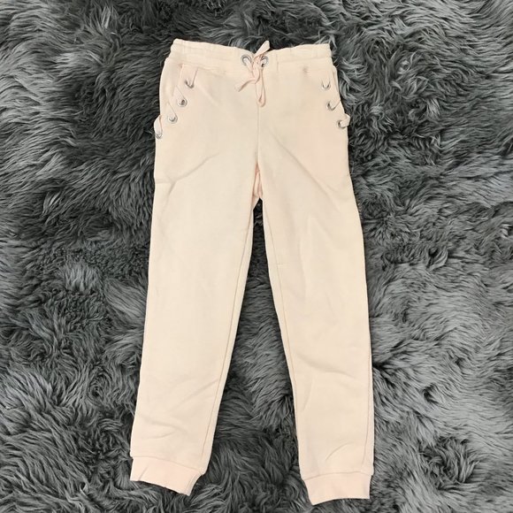 Dex Other - Dex | Girl's Sweatpants Pants | Peach | Medium